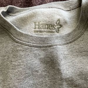 Hanes crewneck